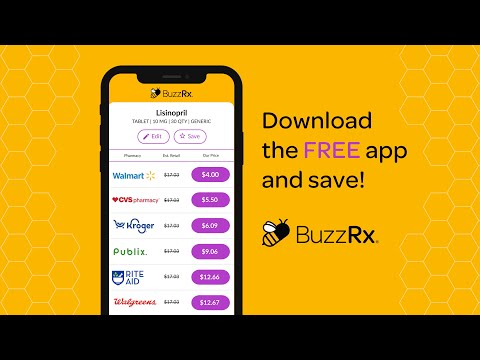 BuzzRx: Rx Local Drug Coupons
