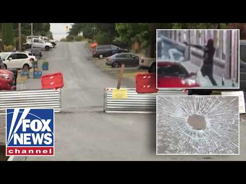 SEE IT: Residents build BARRICADES amid crime concerns