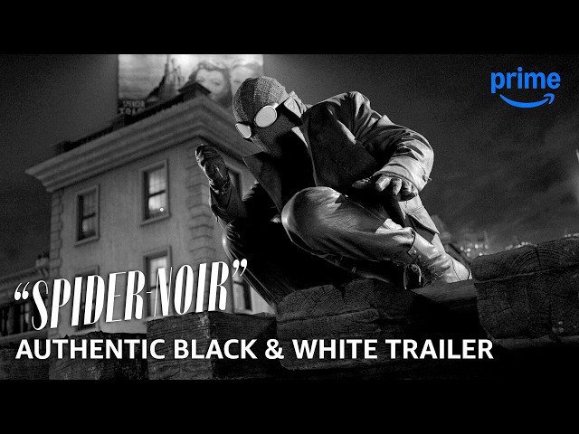 Authentic Black & White Trailer
