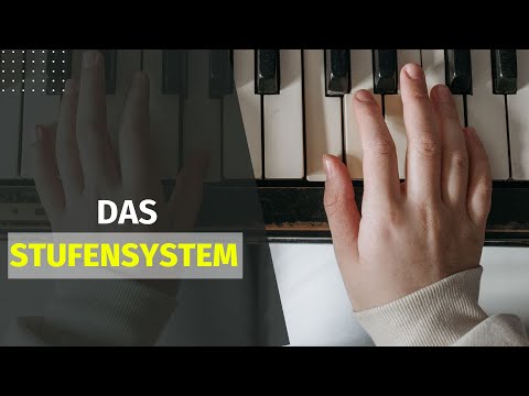 Musiktheorie einfach erklärt | Stufendreiklänge am Klavier in 3 Schritten | Das Stufensystem