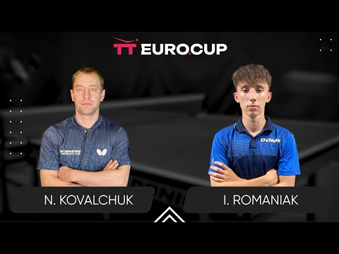19:40 Nazarii Kovalchuk - Ivan Romaniak 09.05.2025 TT Euro.Cup Ukraine Star. TABLE 4