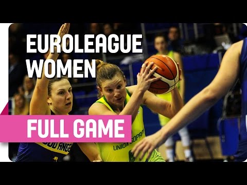 Uniqa Sopron (HUN) v Good Angels Kosice (SVK) - Full Game - Group A - 2015-16 EuroLeague Women