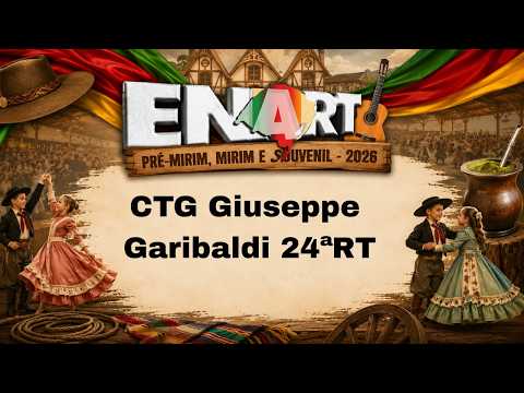 CTG Giuseppe Garibaldi 24ªRT - ENART MIRIM 2026