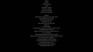 FRANK OCEAN   SLIDE ON ME   LYRICS