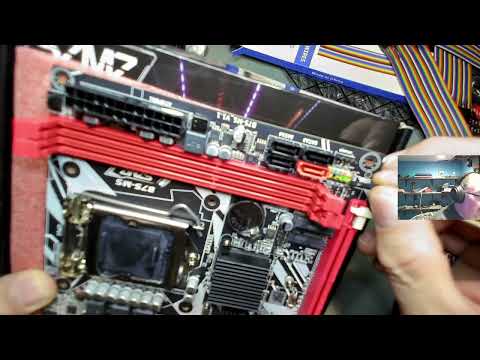 How to repair bent USB 3.0 header pins