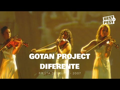 Gotan Project - Diferente - Live (Fiesta des Suds 2007)
