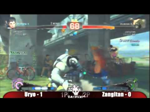 Uryo vs Zangitan SSF4:Team NSB x Beat By Contest Qualifier Block A: (English Commentary)