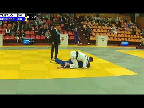 Judon SM 2018: M-60: YLITALO - KOPONEN
