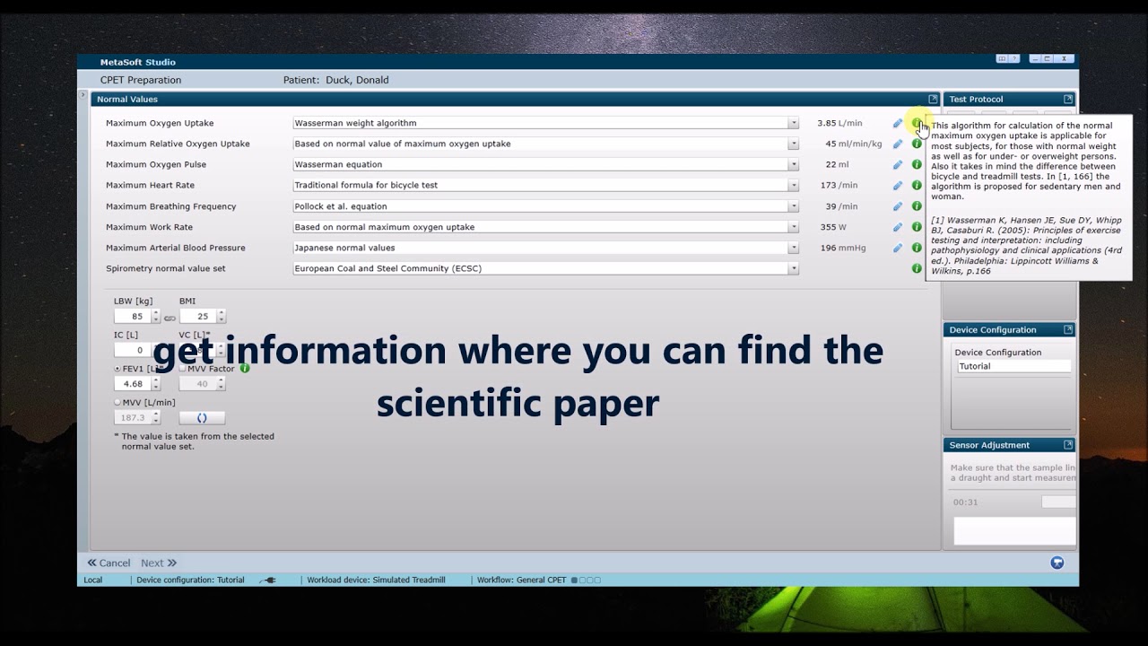 MetaSoft Studio Tutorial 5:  Normal Values