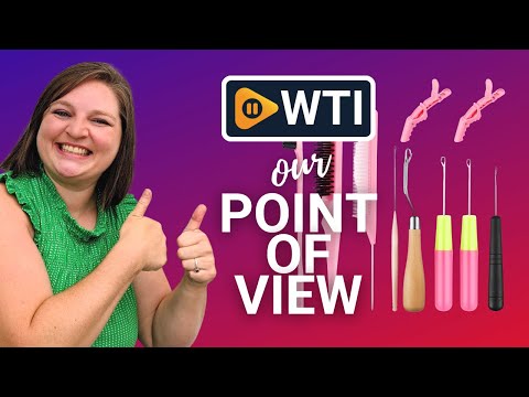 Sweet View Passion Twist Crochet Hair - WTI product video review