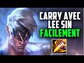 PAS BESOIN D'ETRE CANYON POUR CARRY AVEC LEE SIN - Bronze to Chall