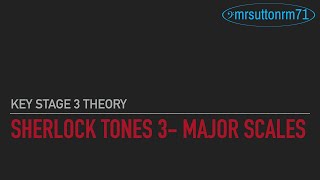 Sherlock Tones 3