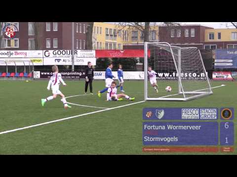 Fortuna Wormerveer e2 - Stormvogels e1