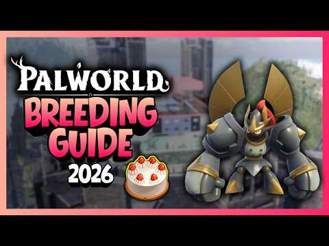 The ultimate Palworld breeding guide: The best base Pals for your base