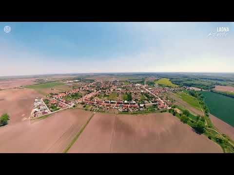 Letecké video Ladná z nebe