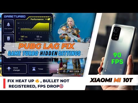 3.3 Update Mi 10t Lag Fix | Game Turbo Settings 144 Fps😍 | + Pubg Lag Fix for All Xiaomi Devices🔥