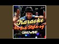 Love You More (In the Style of Ginuwine) (Karaoke Version)