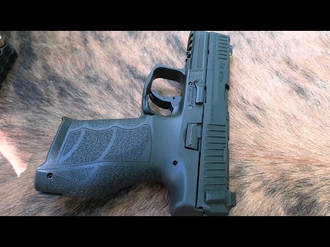 HK VP9A1 K    9mm pistol