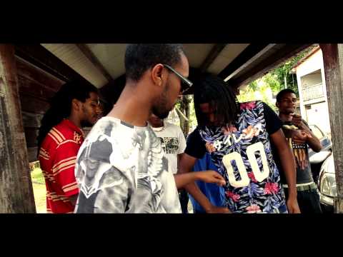 Amk x Kushy x Shafta x Yami(Jungle) - L.V.B | CLIP OFFICIEL ATILA MOVIE