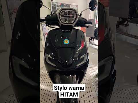 NEW HONDA STYLO 160 BLACK