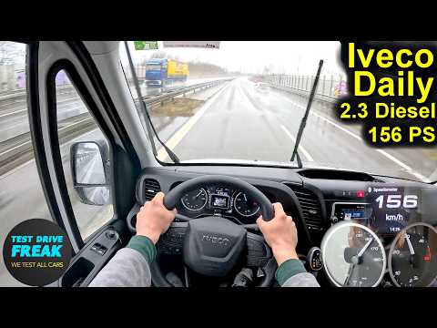 Thumbnail for 2025 Iveco Daily 35-160 (156 PS) TOPSPEED POV 🚐 Autobahn Drive | NO SPEED LIMIT by Iveco