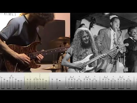 Somebody Asked Guthrie Govan To Play JAZZ! Guitar Tab