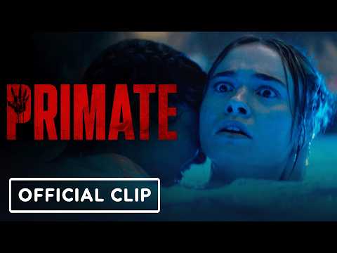 Primate - Official 'Lucy. Bad.' Clip (2026) Johnny Sequoyah, Jessica Alexander