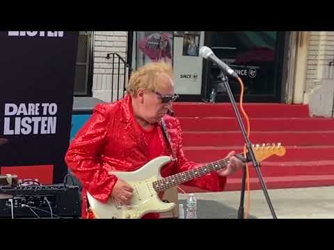 Tsunami Of Sound performs "Yellow Jacket" by The Ventures at  Fenway Park - Aug 13 2022