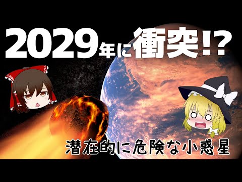 差し迫った危険: 小惑星の衝突が地球を脅かす