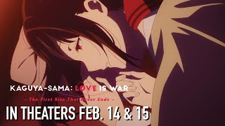 Kaguya-sama: Love Is War -The First Kiss That Never Ends- (2022) Video
