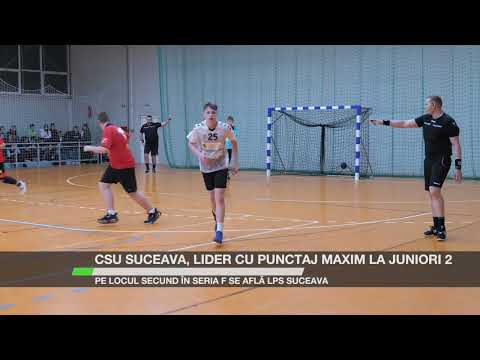 CSU Suceava, lider cu punctaj maxim la Juniori 2