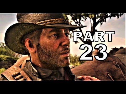 Red Dead Redemption 2 Walkthrough Part 23 - Moonshine (RDR2)