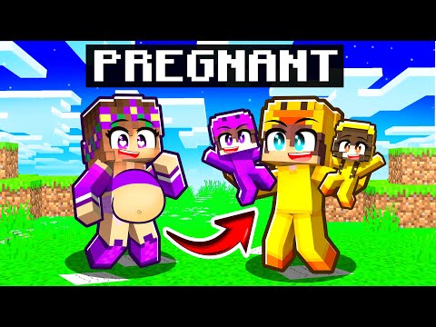 Joshy's Fan Girl: Pregnant with Twins in Minecraft!