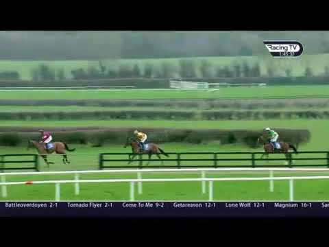 Battleoverdoyen Lawlor's of Naas Novice Hurdle 2019