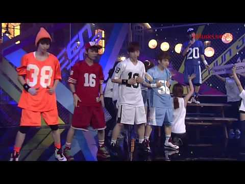 130428 TEEN TOP-Walk by... 應援教學+羅馬拼音