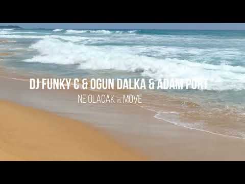 Dj Funky C & Ogun Dalka & Adam Port - Ne Olacak vs  Move