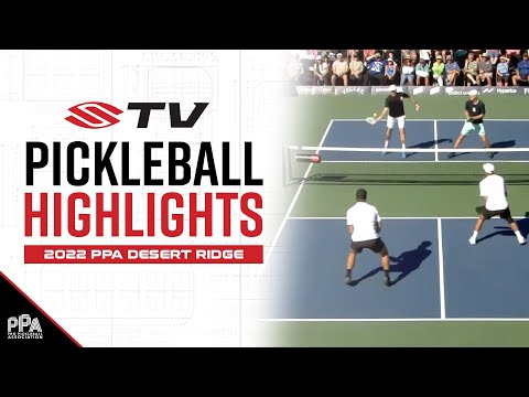 The Johns Brothers' Battle Back Pickleball Highlight - 2022 PPA Desert Ridge Open Men's Doubles