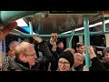 ABBAVoyageOfficial Gimme Gimme Gimme More Fans Singing After Abbatar Show In Train