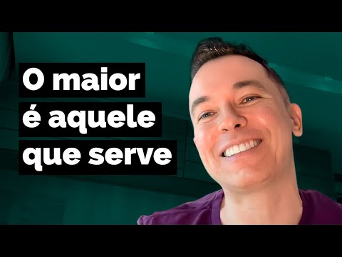 O maior é aquele que serve | Pr. Lucinho