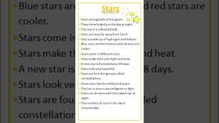 Download lagu Essay on Stars #stars #star #essay #englishessay #easytolearnandwrite #moon #sky #night #essay #sun mp3