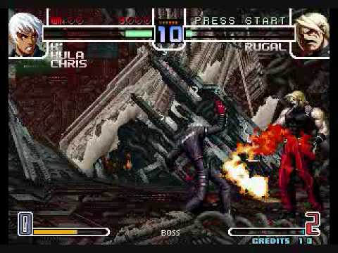 KoF Bosses: 96-2003 (Part 3, 2002 and 2003)