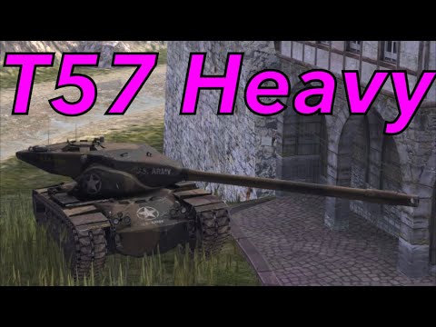 WoTB   T57 Heavy   5739DMG 5 Kills