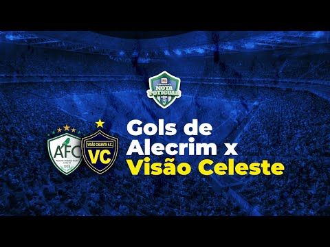 Gols de Alecrim x Visão Celeste - Campeonato Nota Potiguar da Segunda Divisão 2021