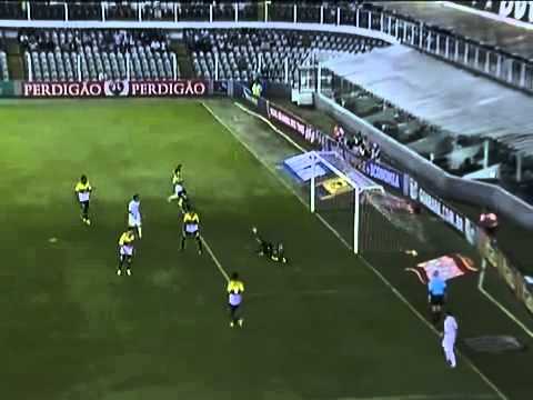 2º Gol do Santos, Willian José Santos 2 x 0 Criciúma   Série A Brasileiro 2013