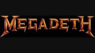 Sweating Bullets-MEGADETH