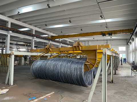 Payoff Stand Manufacturer Wire Drawing Prodcess