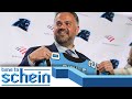 Matt Rhule will build back the Panthers + the Chargers make sense for Tom Brady  | Time to Schein