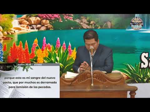🔴 EN VIVO | Partimiento del Pan — Sala Evangélica Patzicía (26/07/2026)