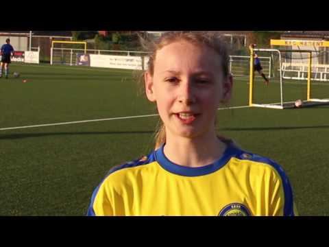 KFC Herent Damesvoetbal in de lift