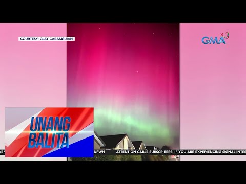 Aurora Lights, nasaksihan sa ilan pang bansa bukod sa Nordic countries UB